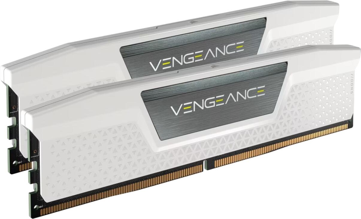 Corsair Vengeance DDR5-6000 32GB Kit (CMK32GX5M2E6000Z36W) Corsair Vengeance DDR5-6000 32GB Kit (CMK32GX5M2E6000Z36W)