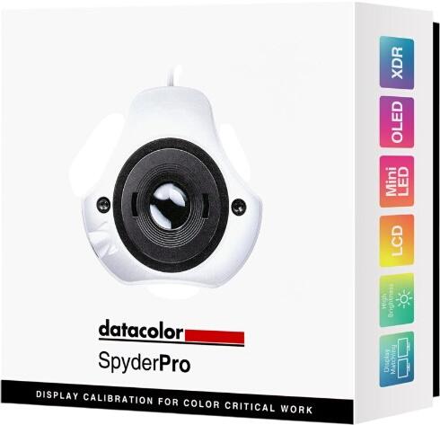 Datacolor SpyderPro Datacolor SpyderPro