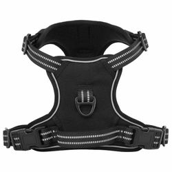 vidaXL Hundegeschirr mit Leine & Halsband Verstellbar M (4013385) vidaXL Hundegeschirr mit Leine & Halsband Verstellbar M (4013385)