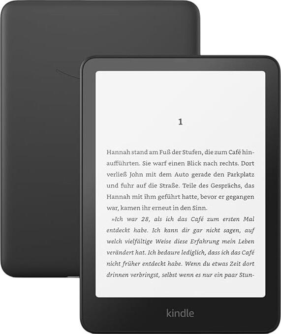 Amazon Kindle Paperwhite 16GB (2024) ohne Werbung Amazon Kindle Paperwhite 16GB (2024) ohne Werbung