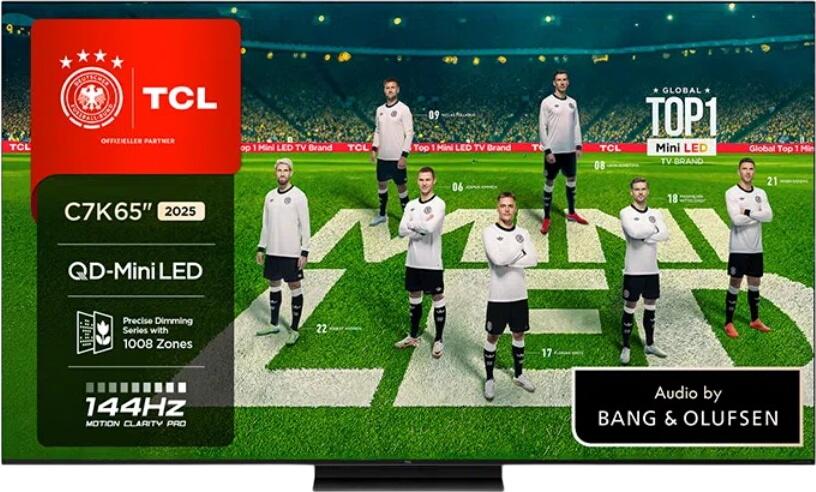 TCL 65" C7K Premium QD-MiniLED 65C7K TCL 65" C7K Premium QD-MiniLED 65C7K