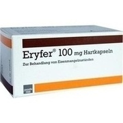 CHEPLAPHARM ERYFER 100, 50 Kps. (N2) CHEPLAPHARM ERYFER 100, 50 Kps. (N2)