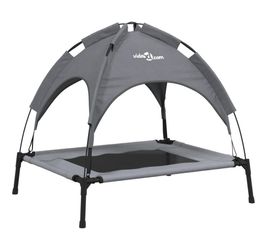 vidaXL Hundeliege mit Dach 76 x 62 cm (172593) vidaXL Hundeliege mit Dach 76 x 62 cm (172593)