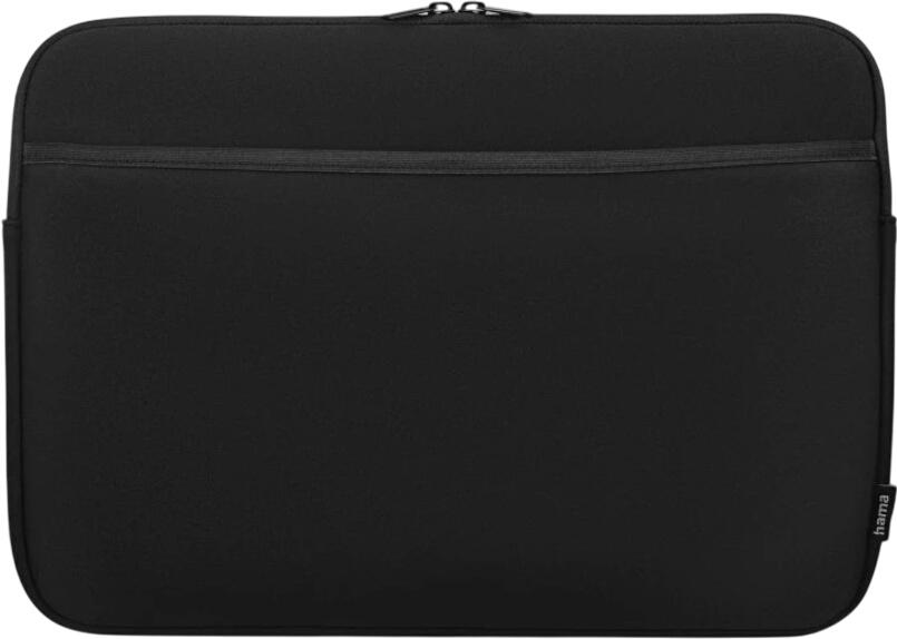 Hama Laptop-Sleeve Neoprene mit Vorderfach 15.6" Hama Laptop-Sleeve Neoprene mit Vorderfach 15.6"