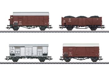 Märklin Güterwagen-Set zur Dampflok BR 52 (46564) Märklin Güterwagen-Set zur Dampflok BR 52 (46564)