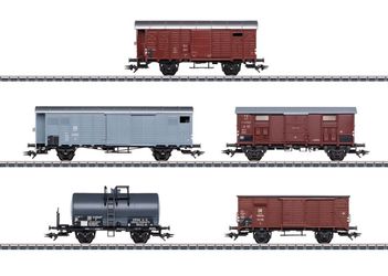 Märklin Güterwagen-Set zur Ae 6/8 (46575) Märklin Güterwagen-Set zur Ae 6/8 (46575)