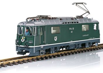 LGB E-Lok Nr. 611 (Serie Ge 4/4 II), RhB, Ep. VI (28447) LGB E-Lok Nr. 611 (Serie Ge 4/4 II), RhB, Ep. VI (28447)