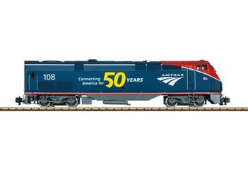 LGB Diesellokomotive P42 - 50 Jahre Jubiläum Phase VI (20494) LGB Diesellokomotive P42 - 50 Jahre Jubiläum Phase VI (20494)
