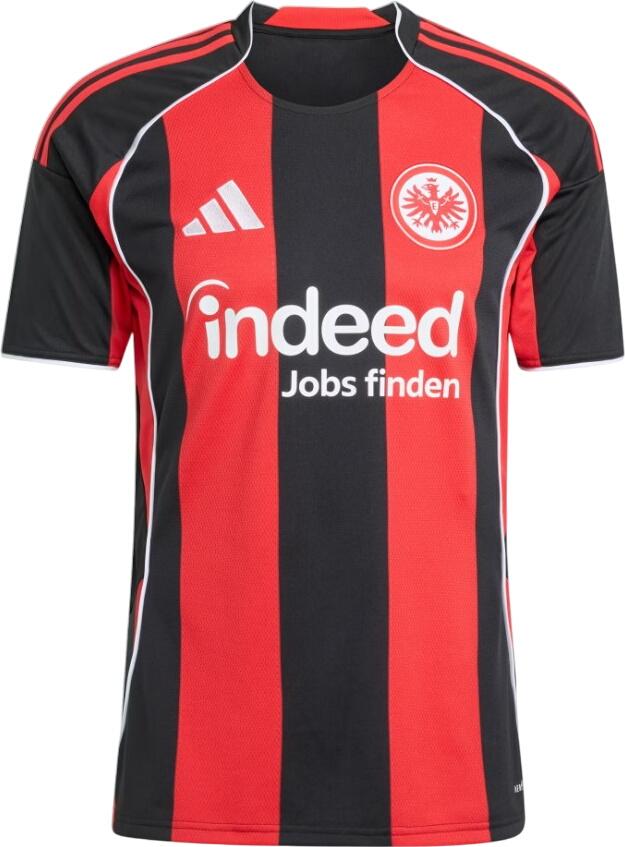 Adidas Eintracht Frankfurt Heimtrikot 25/26 Herren Adidas Eintracht Frankfurt Heimtrikot 25/26 Herren