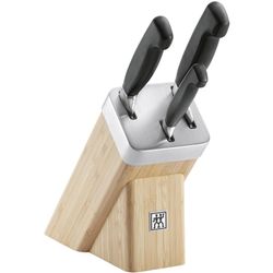Zwilling Vier Sterne Messerblockset 4-tlg. Bambus Zwilling Vier Sterne Messerblockset 4-tlg. Bambus