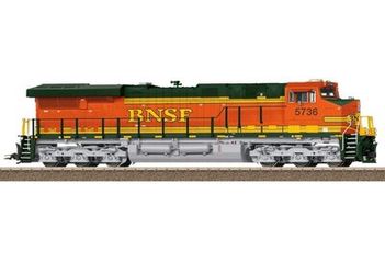 Trix Diesellokomotive Typ GE ES44AC (25447) Trix Diesellokomotive Typ GE ES44AC (25447)