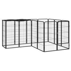 vidaXL Hundelaufstall Stahl Pulverbeschichtet 200 x 150 x 100 cm (3115949) vidaXL Hundelaufstall Stahl Pulverbeschichtet 200 x 150 x 100 cm (3115949)