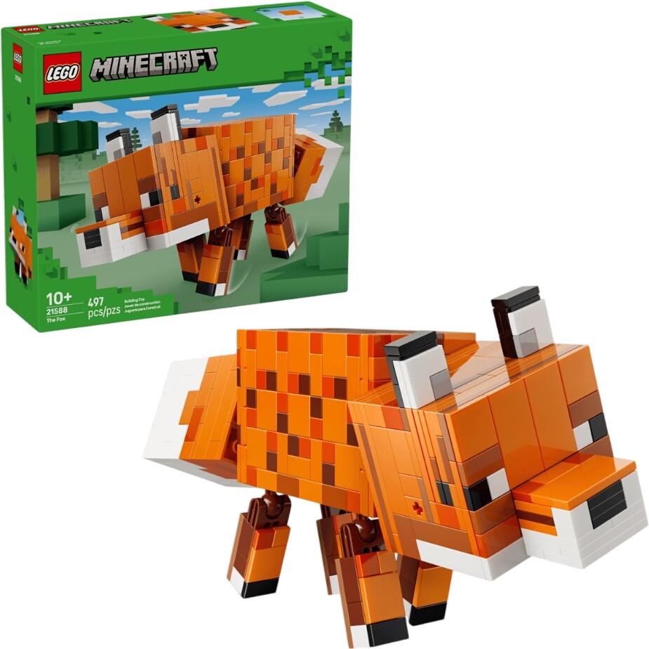 LEGO Minecraft Der Fuchs (21588) LEGO Minecraft Der Fuchs (21588)
