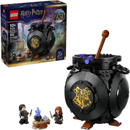 LEGO Harry Potter Kessel: Geheimes Klassenzimmer für Zaubertränke (76464) LEGO Harry Potter Kessel: Geheimes Klassenzimmer für Zaubertränke (76464)