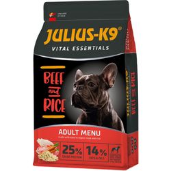 Julius-K9 Vital Essentials Adult Beef & Rice 12 kg Julius-K9 Vital Essentials Adult Beef & Rice 12 kg