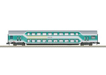 Minitrix Doppelstockwagen Bauart DABz 755 (18419) Minitrix Doppelstockwagen Bauart DABz 755 (18419)