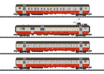 Minitrix Schnellzugwagen-Set "Swiss Express" Teil 1 (18720) Minitrix Schnellzugwagen-Set "Swiss Express" Teil 1 (18720)