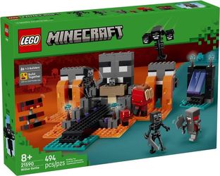 LEGO Minecraft Duell mit dem Wither (21590) LEGO Minecraft Duell mit dem Wither (21590)