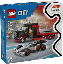 LEGO City F1 Truck mit Audi F1 Rennwagen (60493) LEGO City F1 Truck mit Audi F1 Rennwagen (60493)