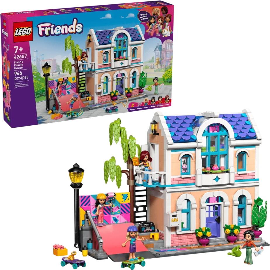 LEGO Friends Lianns Familienhaus (42687) LEGO Friends Lianns Familienhaus (42687)