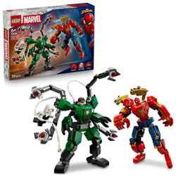 LEGO Marvel Mech-Duell: Spider-Man vs. Doc Ock (76338) LEGO Marvel Mech-Duell: Spider-Man vs. Doc Ock (76338)