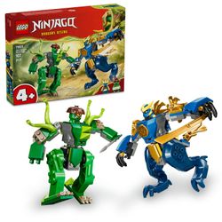 LEGO NINJAGO Duell mit Jays Drachen-Mech (71853) LEGO NINJAGO Duell mit Jays Drachen-Mech (71853)