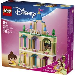 LEGO Disney Die Mini-Prinzessinnen Belle und Tiana mit ihrem Schloss (43291) LEGO Disney Die Mini-Prinzessinnen Belle und Tiana mit ihrem Schloss (43291)