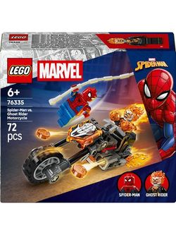 LEGO Marvel Spider-Man vs. Ghost Rider auf seinem Motorrad (76335) LEGO Marvel Spider-Man vs. Ghost Rider auf seinem Motorrad (76335)