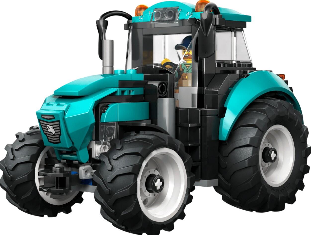 LEGO City Traktor (60498) LEGO City Traktor (60498)