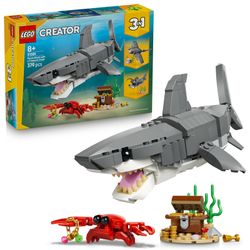 LEGO Creator 3-in-1 Wilder Hai mit Schatztruhe (31381) LEGO Creator 3-in-1 Wilder Hai mit Schatztruhe (31381)