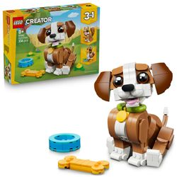 LEGO Creator 3-in-1 Niedliche Tiere: Verspielter Welpe (31382) LEGO Creator 3-in-1 Niedliche Tiere: Verspielter Welpe (31382)