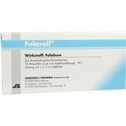 FOLARELL, 10 Amp. (N2) zu 1 ml