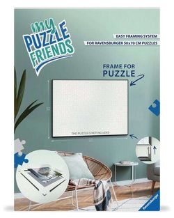 Ravensburger Puzzle-Rahmen für 1000 Teile schwarz (17901) Ravensburger Puzzle-Rahmen für 1000 Teile schwarz (17901)