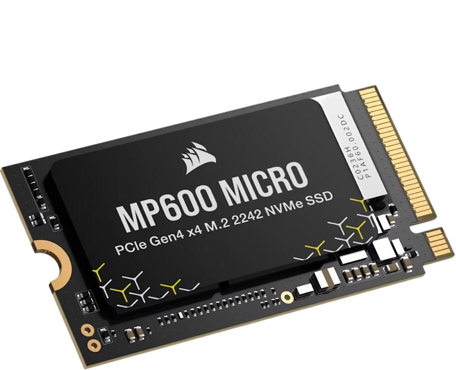 Corsair MP600 Micro 1TB (CSSD-F1000GBMP600MCR2) Corsair MP600 Micro 1TB (CSSD-F1000GBMP600MCR2)