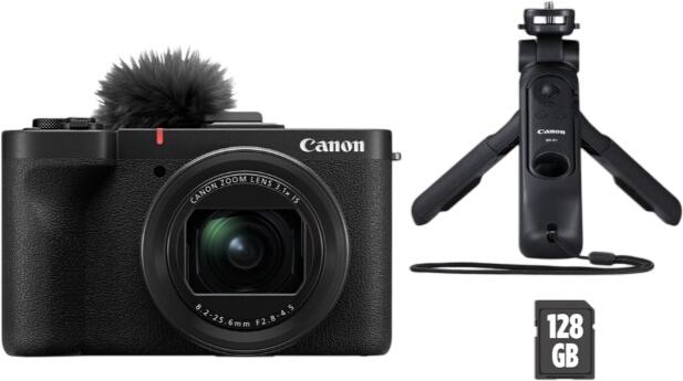 Canon PowerShot V1 Premium Vlogger Kit Canon PowerShot V1 Premium Vlogger Kit