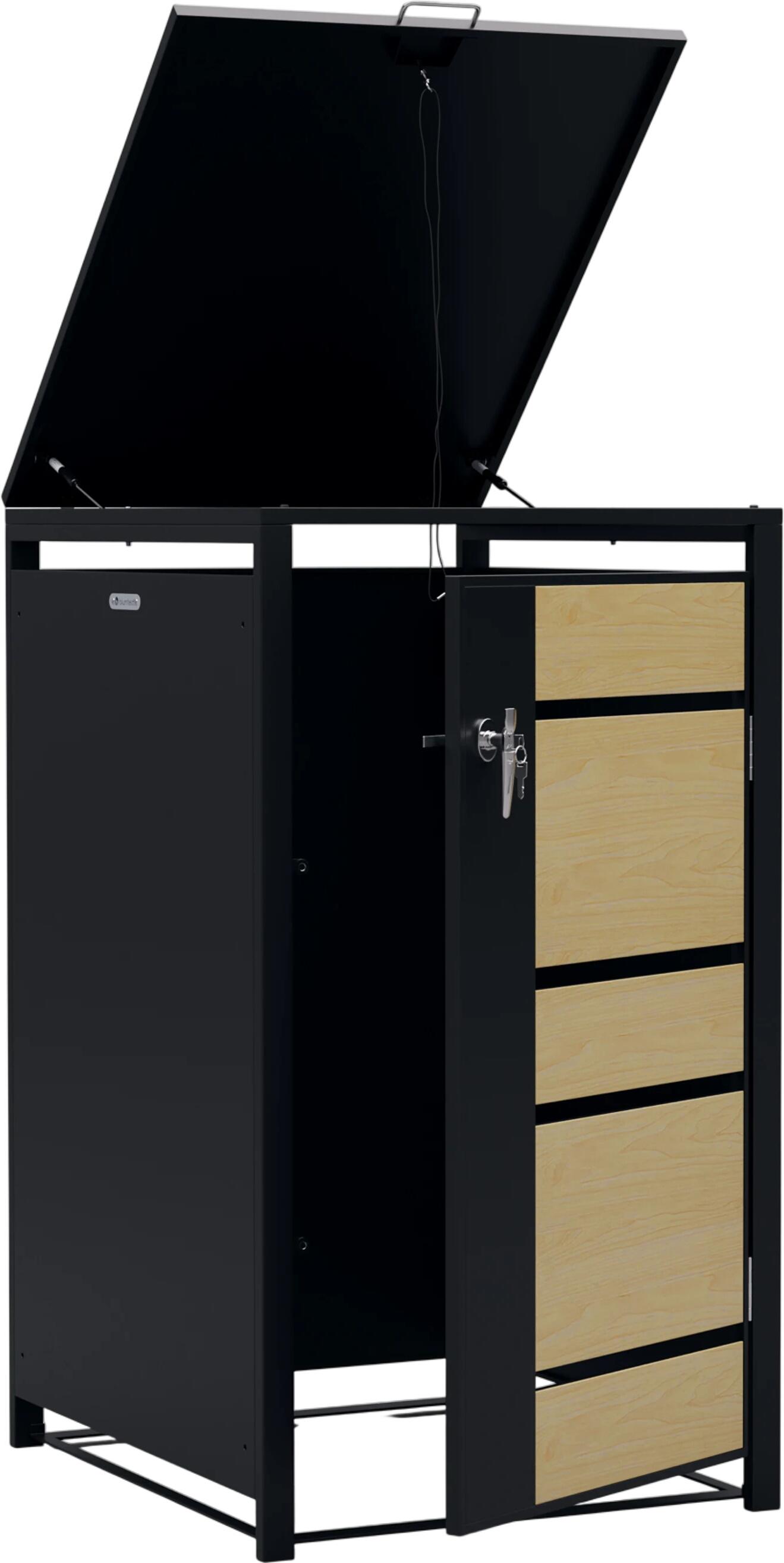 Blumfeldt BinSafe Mülltonnenbox 1 Tonne Blumfeldt BinSafe Mülltonnenbox 1 Tonne