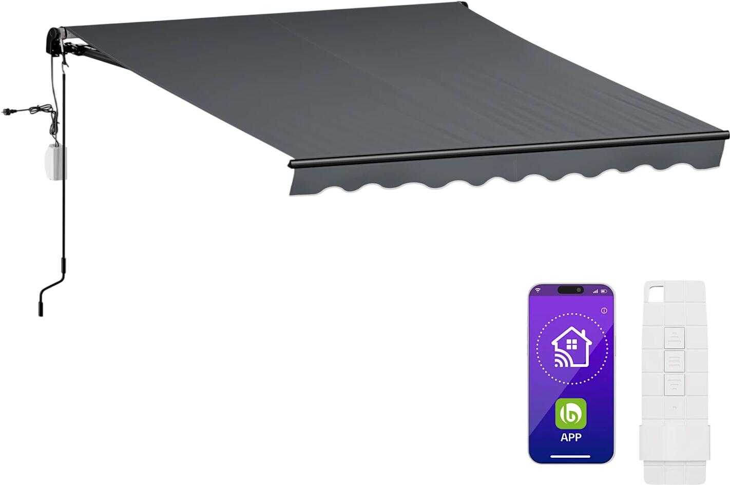 Blumfeldt CloudShade Markise 250 cm Blumfeldt CloudShade Markise 250 cm