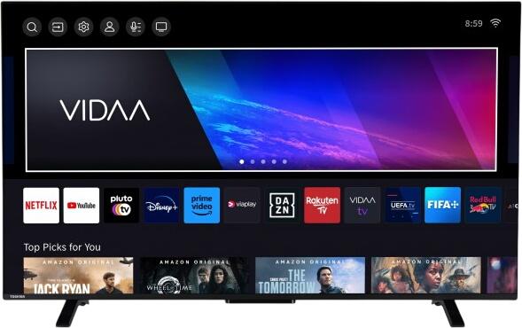 Toshiba 65" UHD VIDAA TV 65QV2363DA Toshiba 65" UHD VIDAA TV 65QV2363DA