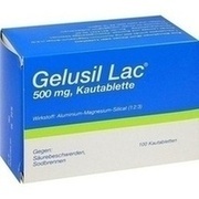 CHEPLAPHARM GELUSIL LAC, 100 Tbl. (N3) CHEPLAPHARM GELUSIL LAC, 100 Tbl. (N3)