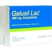 CHEPLAPHARM GELUSIL LAC, 50 Tbl. (N2) CHEPLAPHARM GELUSIL LAC, 50 Tbl. (N2)