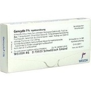 Weleda GENCYDO 1%, 8 Amp. (N1) 1 % Weleda GENCYDO 1%, 8 Amp. (N1) 1 %