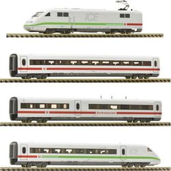 Fleischmann 4-tlg. Set: Elektrotriebzug ICE 2 (BR 402), DB AG (7760003) Fleischmann 4-tlg. Set: Elektrotriebzug ICE 2 (BR 402), DB AG (7760003)