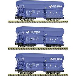 Fleischmann 3-tlg. Set: Selbstentladewagen, PKP Cargo (6660086) Fleischmann 3-tlg. Set: Selbstentladewagen, PKP Cargo (6660086)