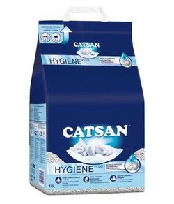 Catsan Hygiene Plus 18 l Catsan Hygiene Plus 18 l