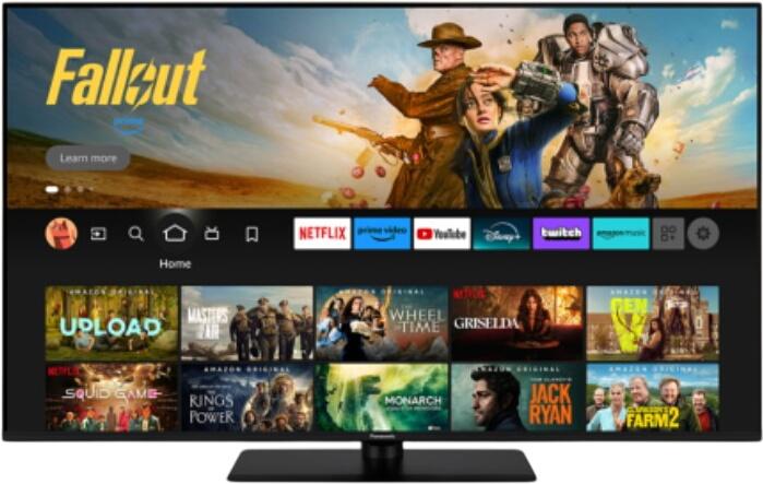 Panasonic 55" 4K W85B-Serie QLED HD Smart TV TV-55W85BEZ Panasonic 55" 4K W85B-Serie QLED HD Smart TV TV-55W85BEZ
