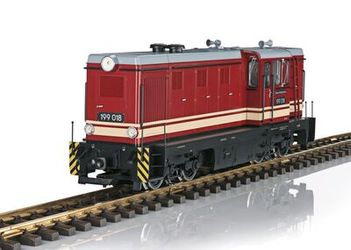 LGB Diesellok 199 018 der SOEG Ep. VI (26450) LGB Diesellok 199 018 der SOEG Ep. VI (26450)