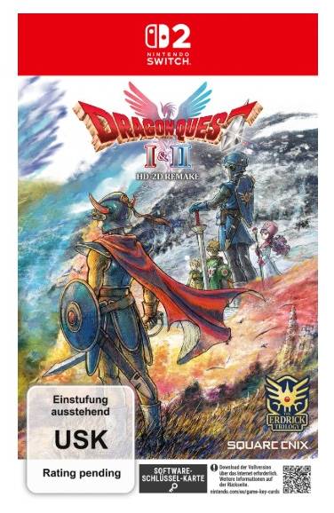 Square Enix Dragon Quest I & II HD-2D Remake Switch 2 Square Enix Dragon Quest I & II HD-2D Remake Switch 2