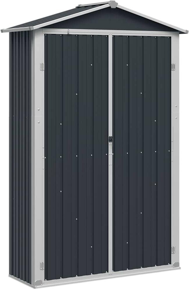vidaXL Gerätehaus 116 x 45 x 175 cm (46303) vidaXL Gerätehaus 116 x 45 x 175 cm (46303)