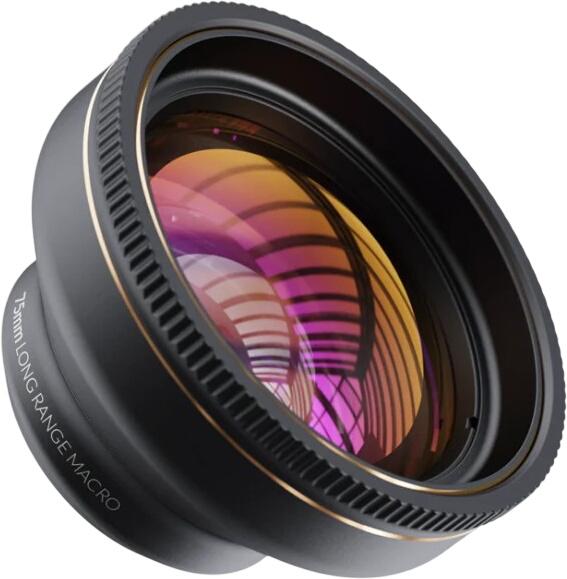ShiftCam Gear LensUltra 75 mm Long Range Macro ShiftCam Gear LensUltra 75 mm Long Range Macro
