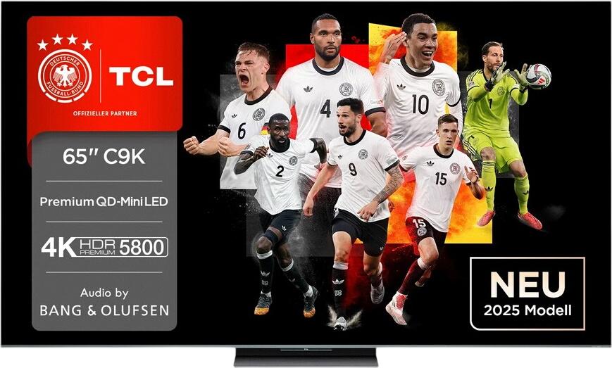 TCL 65" TV C9K Premium QD-MiniLED 65C9K TCL 65" TV C9K Premium QD-MiniLED 65C9K